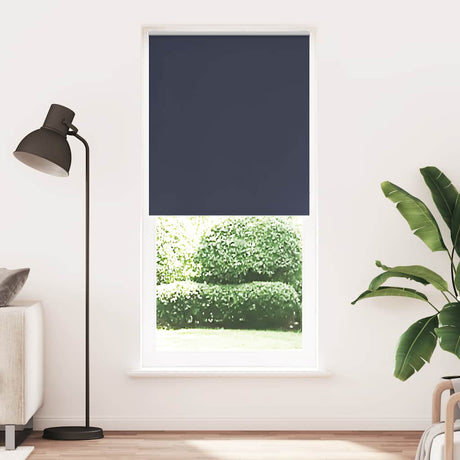 Vidaxx Verdunkelungsrollo 84,4 x 230 cm, Stoffbreite 80 cm, Marineblau