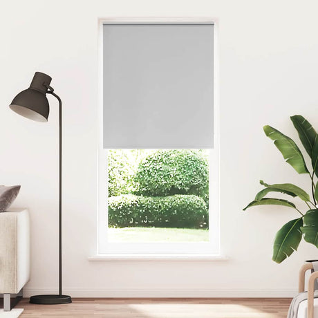 Vidaxx Verdunkelungsrollo 84,4 x 230 cm, Stoffbreite 80 cm, Grau