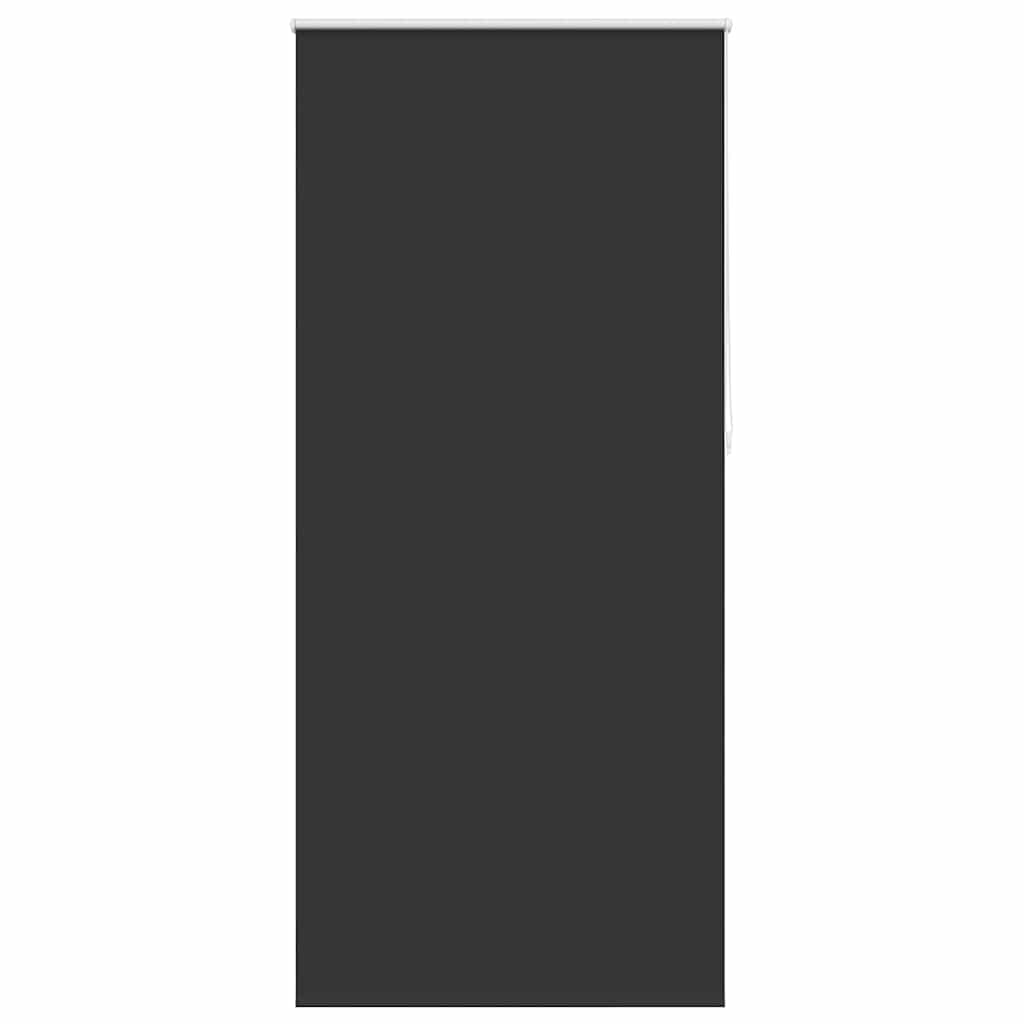 Vidaxx Verdunkelungsrollo 80x230 cm schwarz