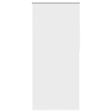 Vidaxx Verdunkelungsrollo 100 x 230 cm weiß