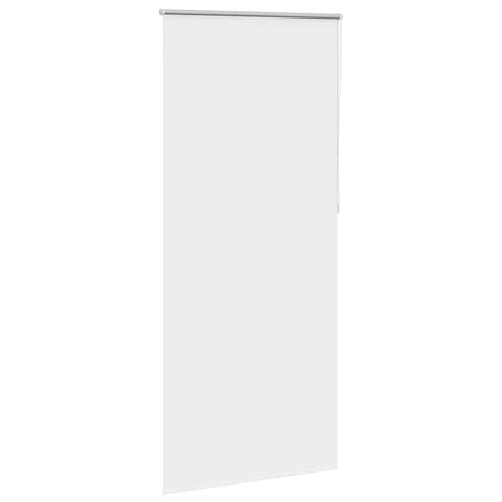 Vidaxx Verdunkelungsrollo 104,4 x 230 cm Stoffbreite 100 cm weiß