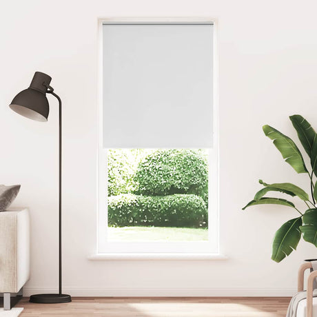 Vidaxx Verdunkelungsrollo 104,4 x 230 cm Stoffbreite 100 cm weiß