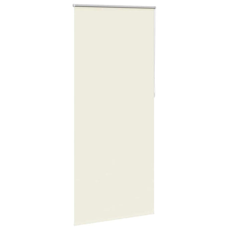 Vidaxx Verdunkelungsrollo 100 x 230 cm Creme