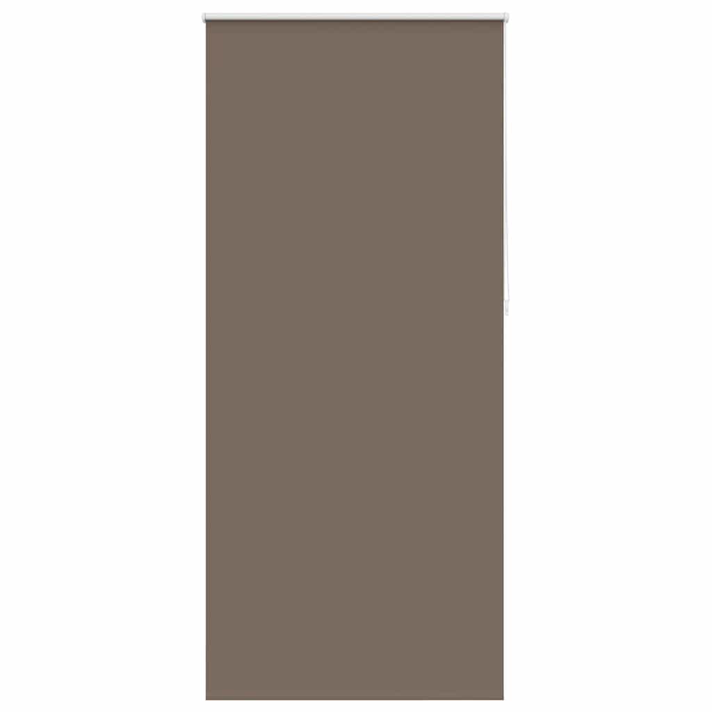 Vidaxx Verdunkelungsrollo 100 x 230 cm Kaffeebraun
