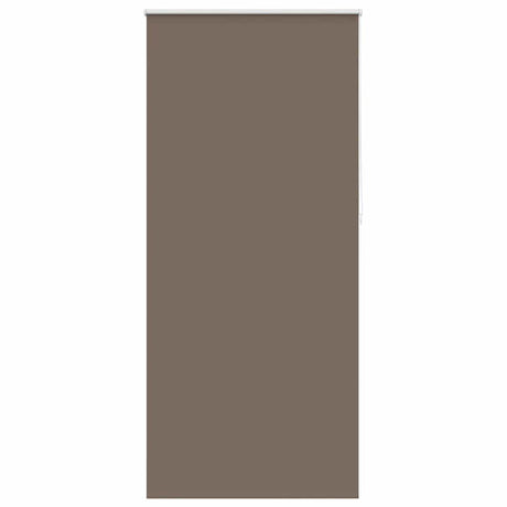 Vidaxx Verdunkelungsrollo 100 x 230 cm Kaffeebraun