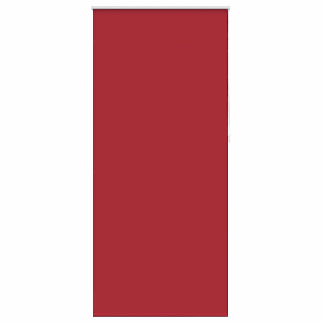 Vidaxx Verdunkelungsrollo 104,4 x 230 cm Stoffbreite 100 cm rot