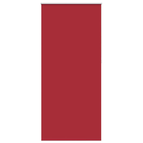 Vidaxl Roller Blind verdämmen 100 x 230 cm rot