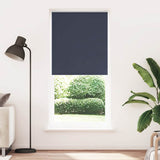 Vidaxx Verdunkelungsrollo 100 x 230 cm Marineblau