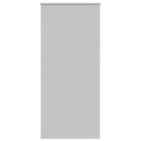 Vidaxl Roller Blind Blackout 100 x 230 cm grau