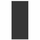 Vidaxx Verdunkelungsrollo 100 x 230 cm Schwarz