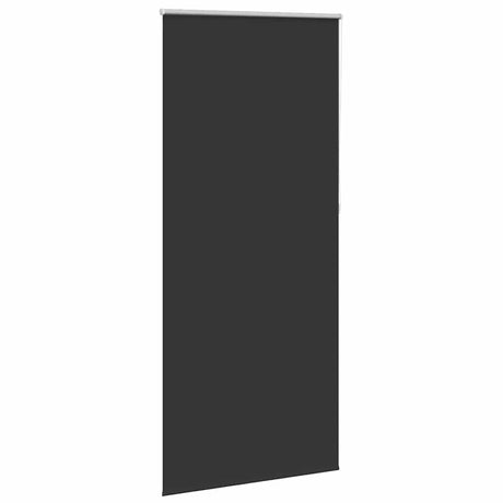 Vidaxx Verdunkelungsrollo 104,4 x 230 cm, Stoffbreite 100 cm, Schwarz