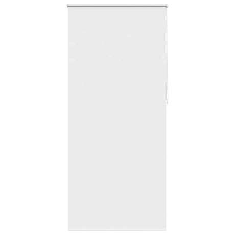 Vidaxx Verdunkelungsrollo 124,4 x 230 cm Stoffbreite 120 cm weiß