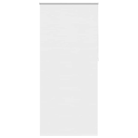 Vidaxl Roller Blind verdämmen 120 x 230 cm Weiß
