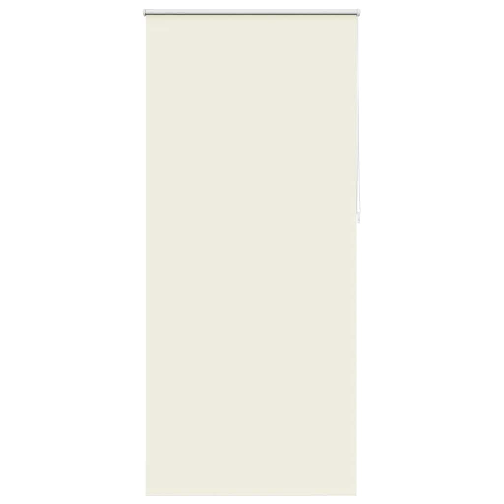 VidaXL Verdunkelungsrollo 120 x 230 cm Creme