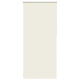 VidaXL Verdunkelungsrollo 120 x 230 cm Creme