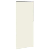 VidaXL Verdunkelungsrollo 120 x 230 cm Creme