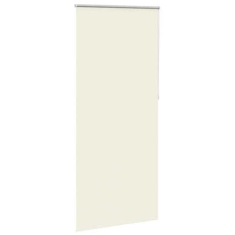 VidaXL Verdunkelungsrollo 120 x 230 cm Creme