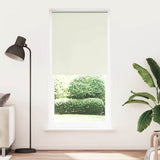 VidaXL Verdunkelungsrollo 120 x 230 cm Creme