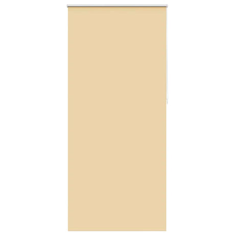 Vidaxx Verdunkelungsrollo 124,4 x 230 cm, Stoffbreite 120 cm, Beige