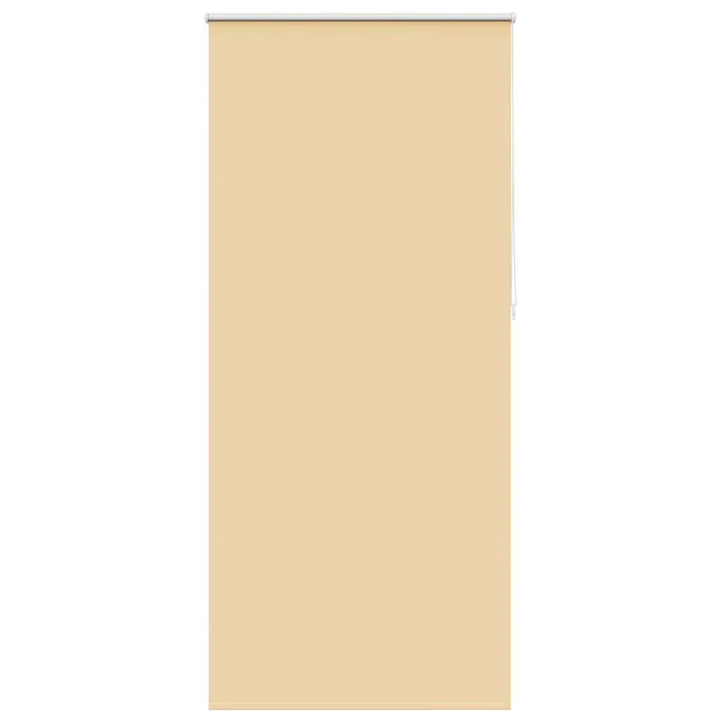 VidaXL Verdunkelungsrollo 120x230 cm Beige