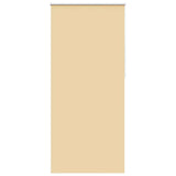 VidaXL Verdunkelungsrollo 120x230 cm Beige
