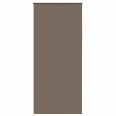 Vidaxx Verdunkelungsrollo 124,4 x 230 cm Stoffbreite 120 cm Kaffeebraun