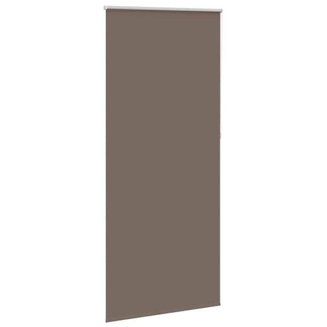 Vidaxx Verdunkelungsrollo 120 x 230 cm Kaffeebraun