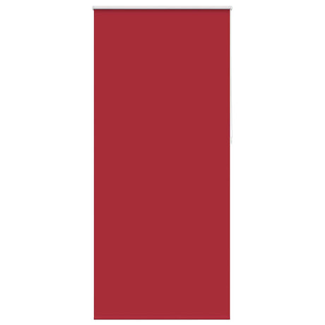 Vidaxx Verdunkelungsrollo 124,4 x 230 cm, Stoffbreite 120 cm, Rot