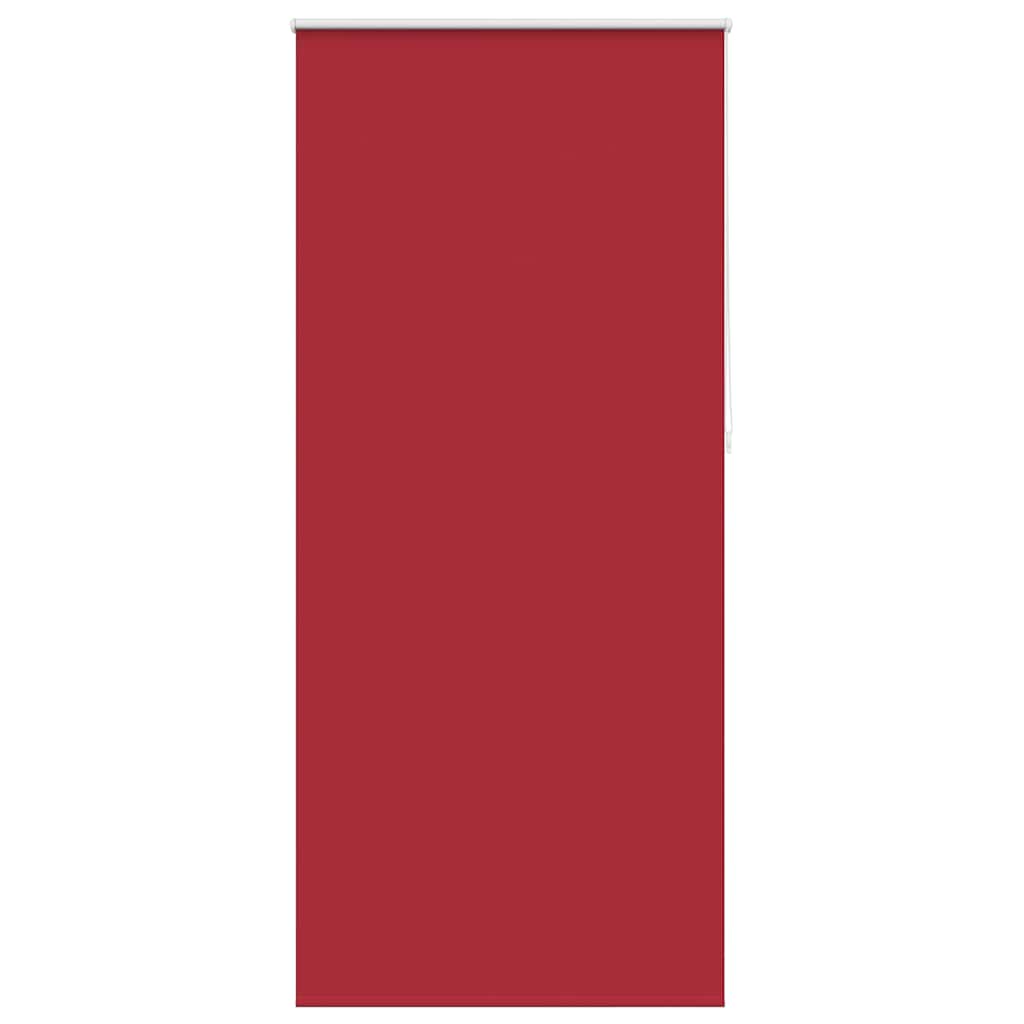 Vidaxl Roller Blind verdämmen 120 x 230 cm rot