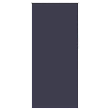 Vidaxx Verdunkelungsrollo 124,4 x 230 cm, Stoffbreite 120 cm, Marineblau