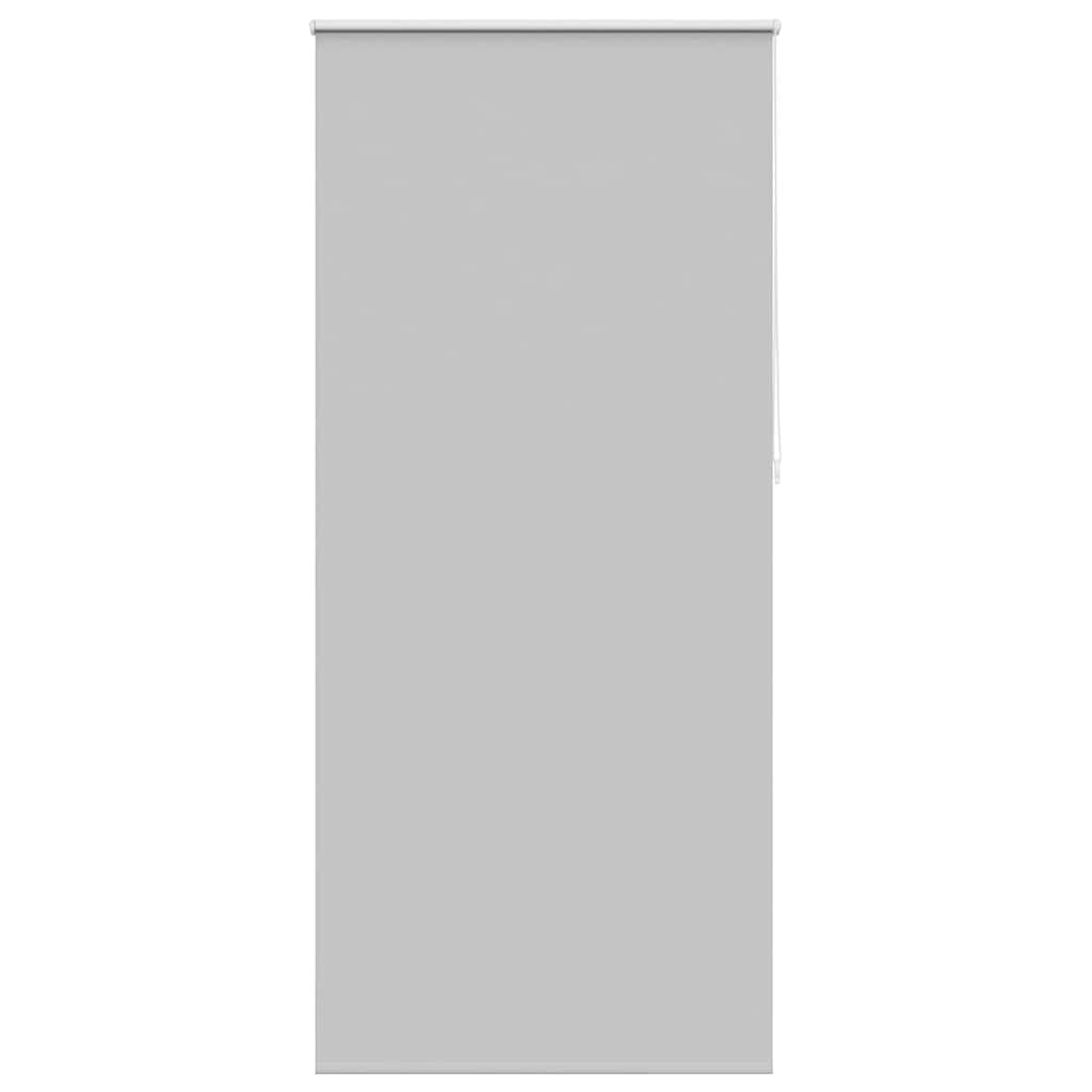 Vidaxx Verdunkelungsrollo 124,4 x 230 cm, Stoffbreite 120 cm, Grau