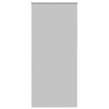 Vidaxx Verdunkelungsrollo 124,4 x 230 cm, Stoffbreite 120 cm, Grau