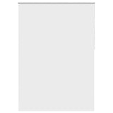 Vidaxl Roller Blind Blackout 140 x 230 cm Weiß