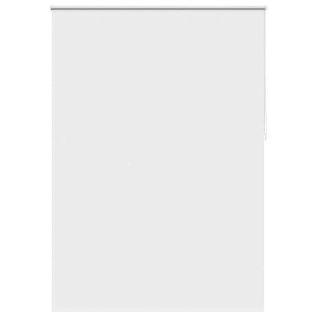 Vidaxl Roller Blind Blackout 140 x 230 cm Weiß