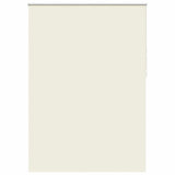Vidaxx Verdunkelungsrollo 140 x 230 cm Creme