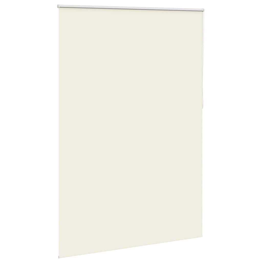 Vidaxx Verdunkelungsrollo 140 x 230 cm Creme