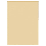Vidaxl Roller Blind Blackout 140 x 230 cm Beige