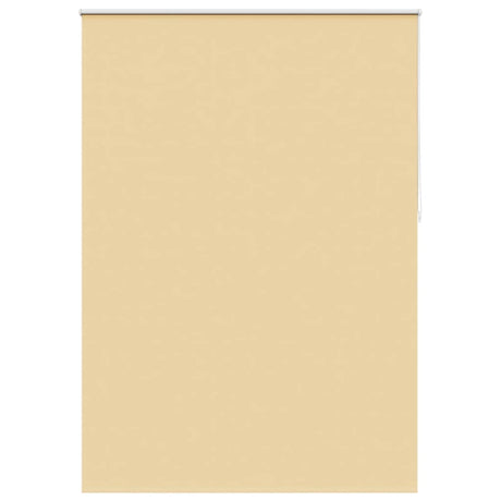 Vidaxl Roller Blind Blackout 140 x 230 cm Beige