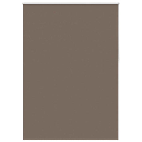 Vidaxx Verdunkelungsrollo 144,4 x 230 cm Stoffbreite 140 cm Kaffeebraun
