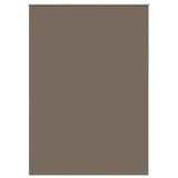 VidaXL Verdunkelungsrollo 140 x 230 cm Kaffeebraun