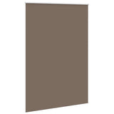 VidaXL Verdunkelungsrollo 140 x 230 cm Kaffeebraun