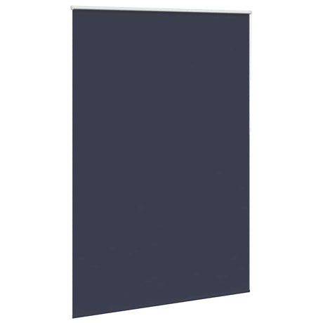 Vidaxl Roller Blind Blackout 140 x 230 cm Marineblau