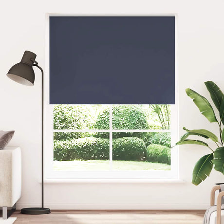Vidaxx Verdunkelungsrollo 144,4 x 230 cm, Stoffbreite 140 cm, Marineblau