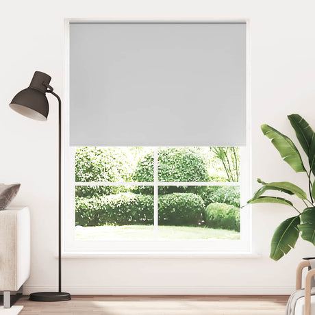 Vidaxx Verdunkelungsrollo 144,4 x 230 cm, Stoffbreite 140 cm, Grau