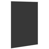 Vidaxl Roller Blind Blackout 140 x 230 cm schwarz