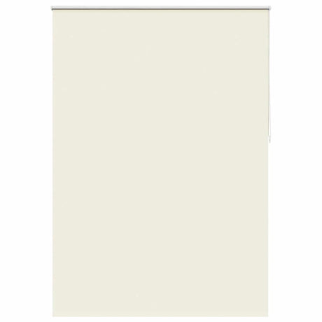 Vidaxx Verdunkelungsrollo 164,4 x 230 cm Stoffbreite 160 cm Offwhite