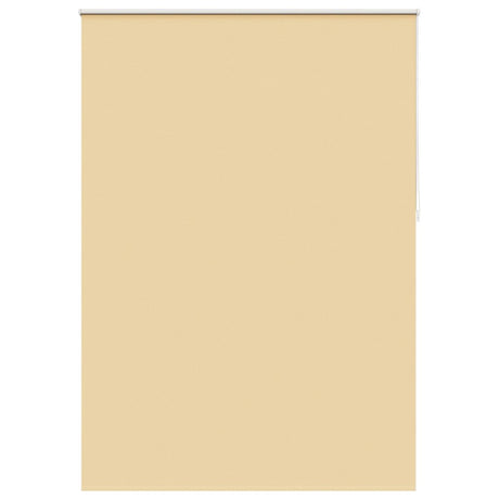 Vidaxx Verdunkelungsrollo 164,4 x 230 cm Stoffbreite 160 cm Beige