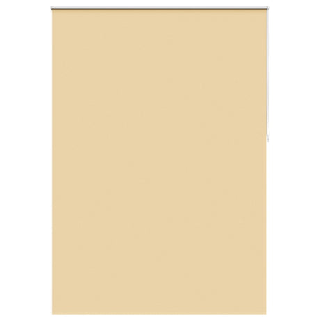 Vidaxl Verdunkelungsrollo 160 x 230 cm Beige