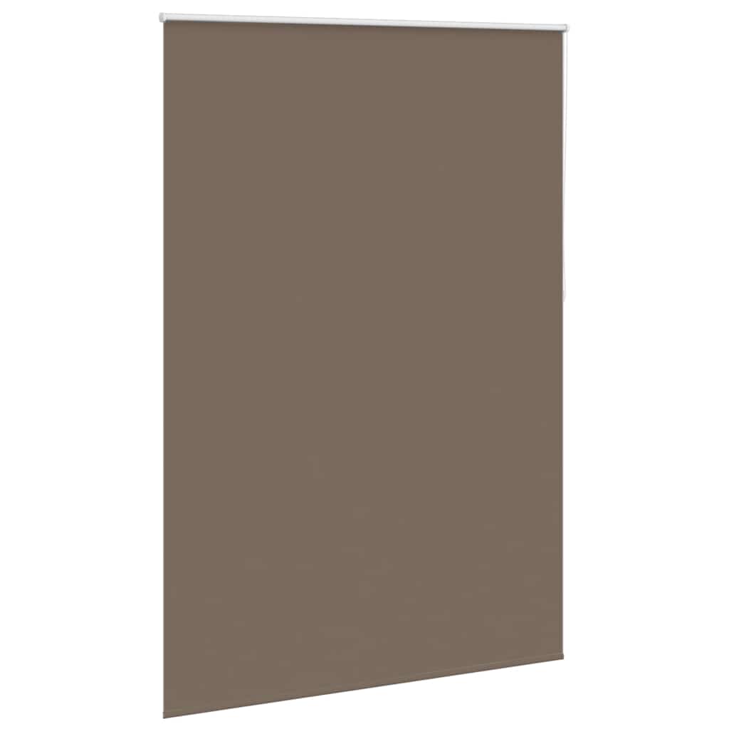 Vidaxx Verdunkelungsrollo 164,4 x 230 cm Stoffbreite 160 cm Kaffeebraun