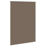 Vidaxx Verdunkelungsrollo 164,4 x 230 cm Stoffbreite 160 cm Kaffeebraun